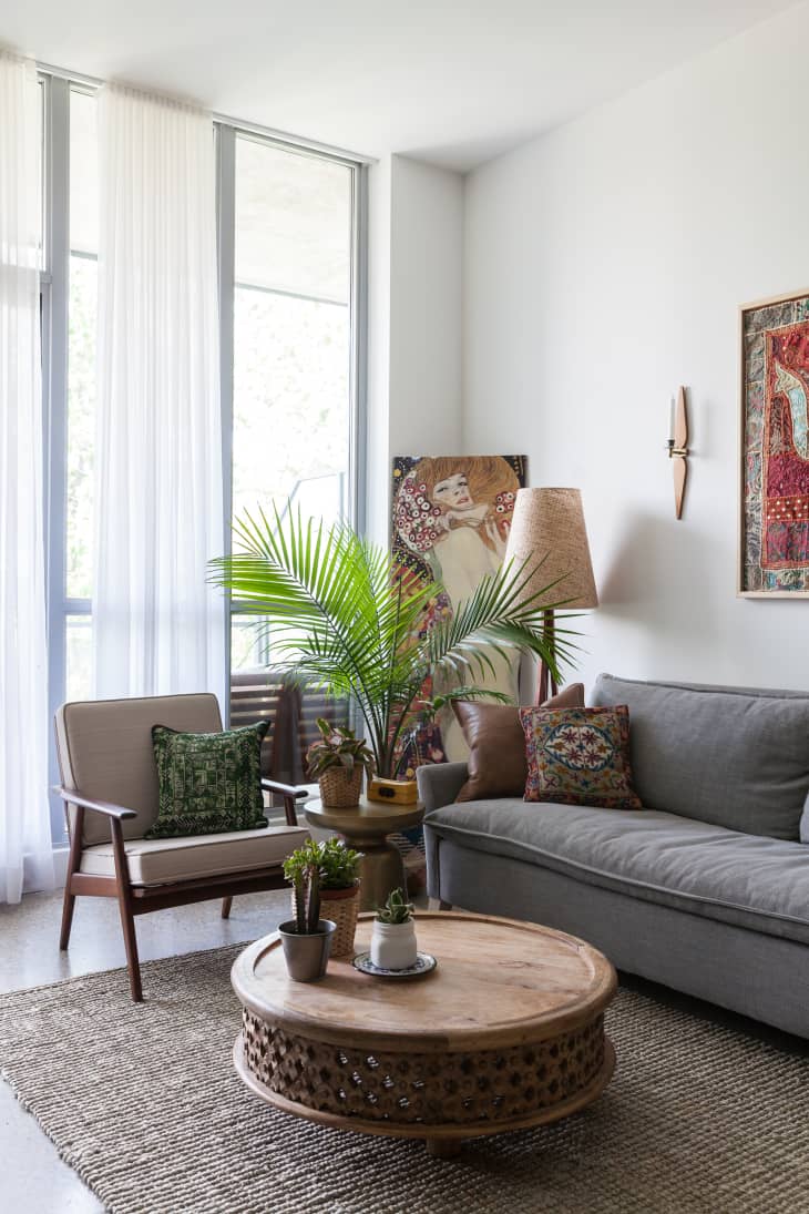 How To Properly Place A Rug Apartment Therapy